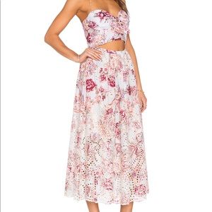 Zimmermann Epoch Broderie Tie Dress